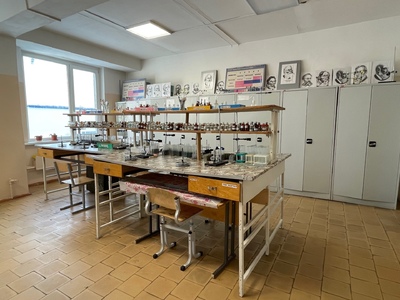 лаборатория кабинета химии