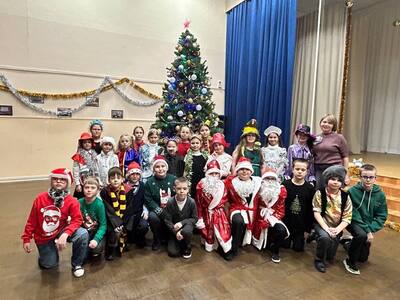 Новогодний огонек