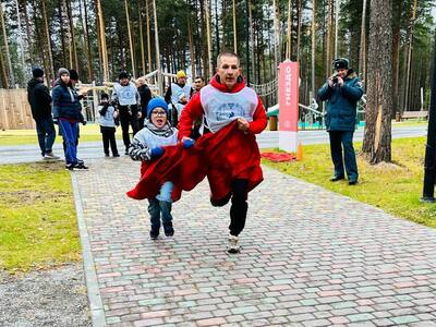 Центральный лес культуры и отдыха. Вперед, к победе!
