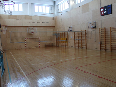 спортивный зал