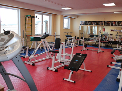 тренажерный зал