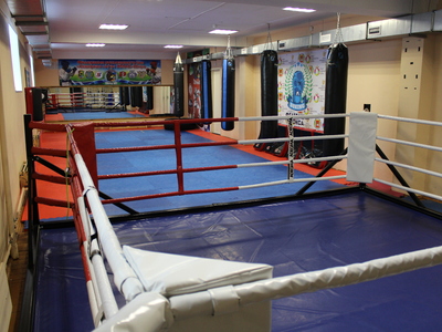 зал единоборств