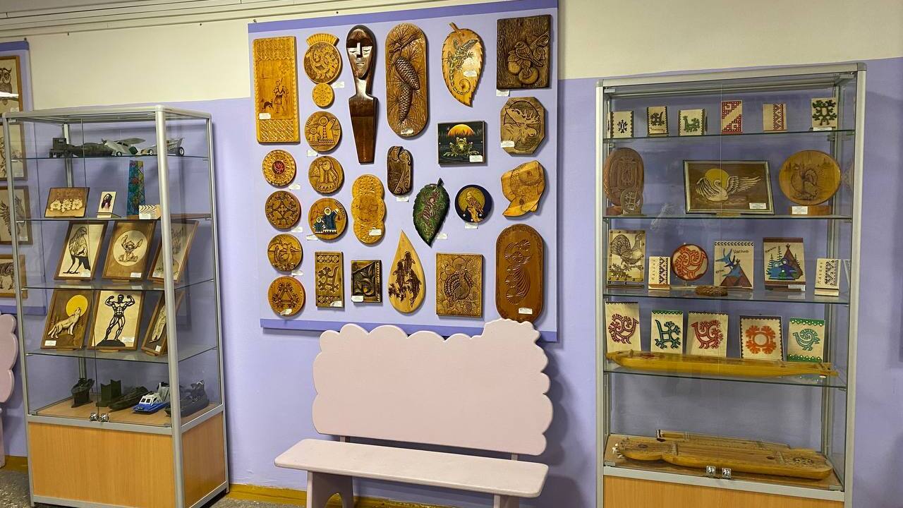 Экспозиции творческих работ обучающихся